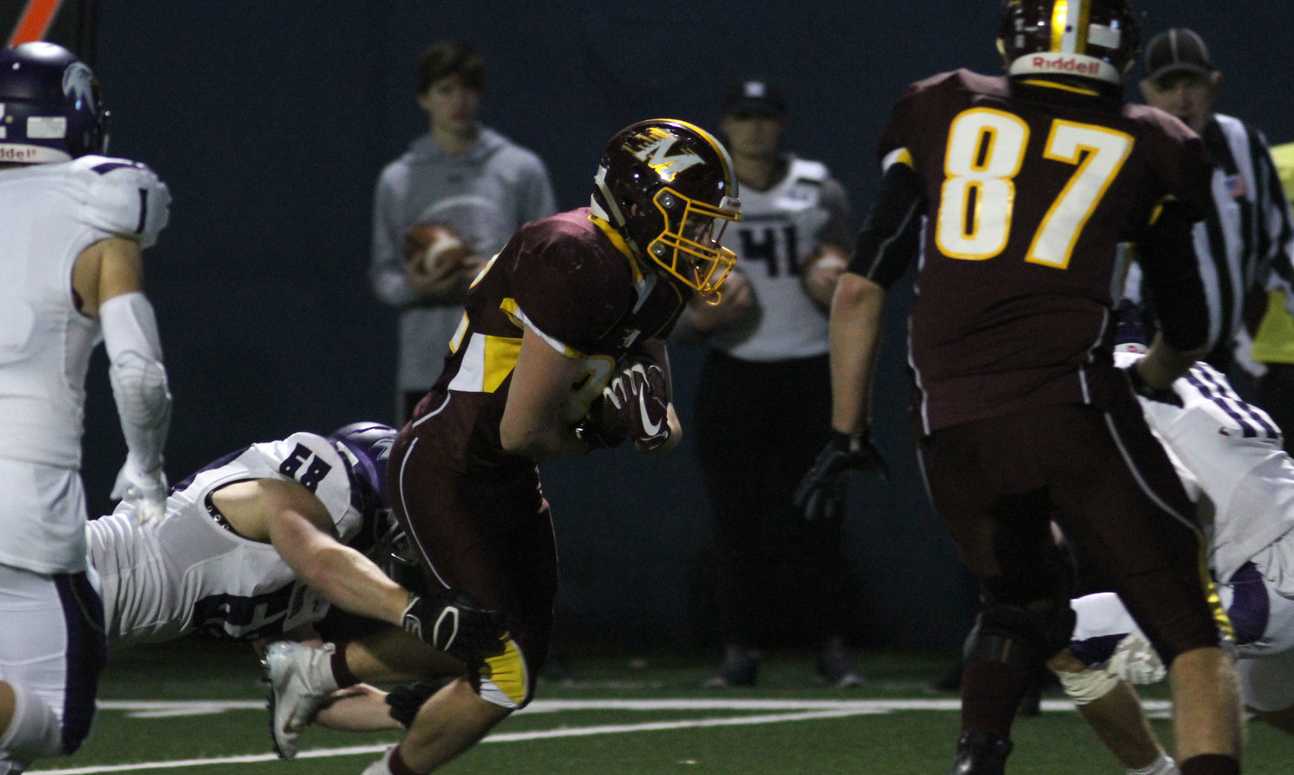 Eau Claire Memorial at Menomonie 10-18-19